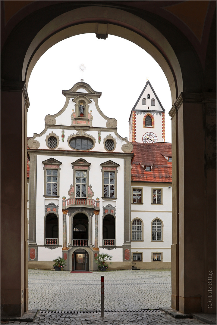 Das Füssener Rathaus 