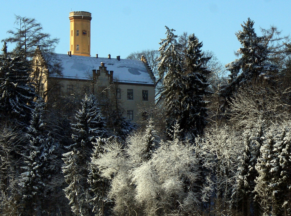 Das Fuggerschloss in Wellenburg