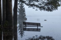 Das Fußbad ist angerichtet