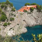 Das futuristische Haus auf Capri