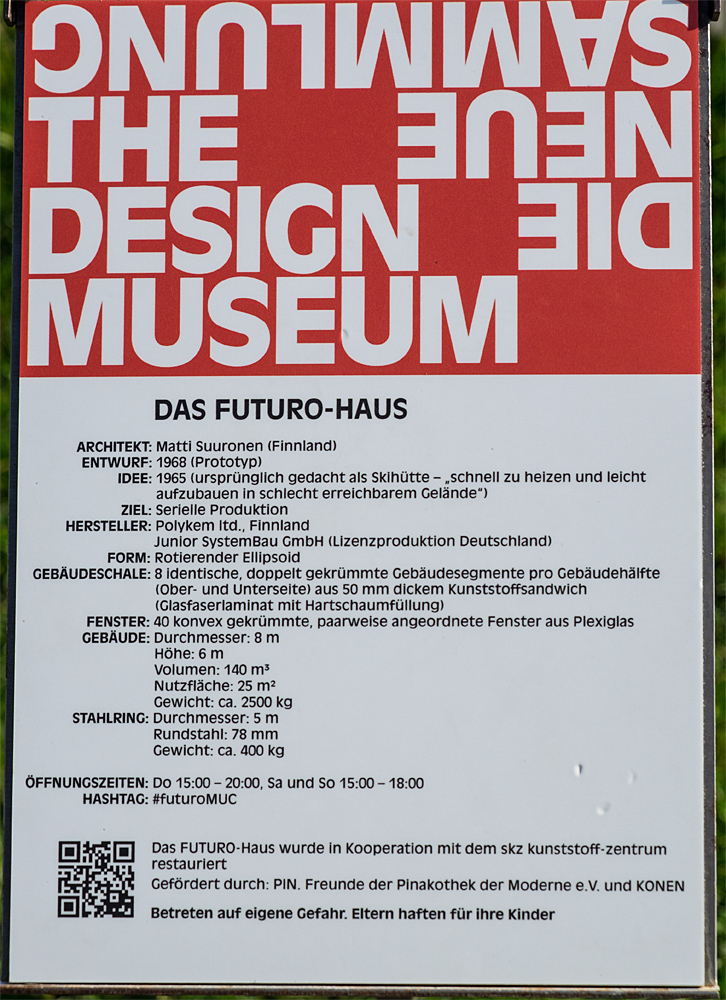 Das Futuro-Haus