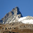 Das Gabelhorn 3392m bei Zermatt