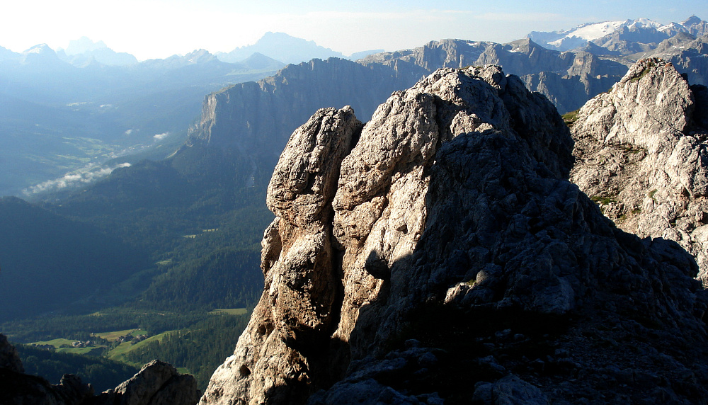 Das Gadertal zu Füssen