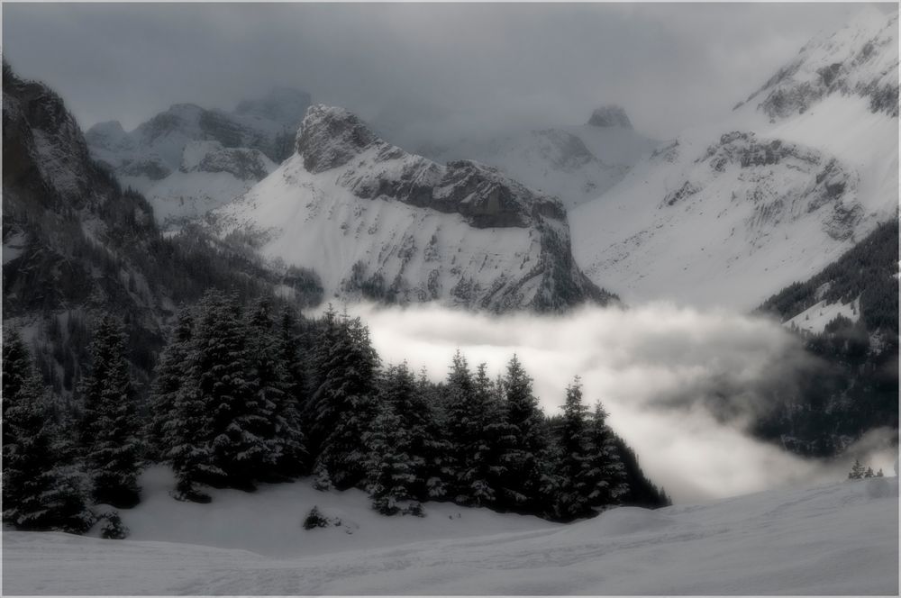 Das Gällihorn im Berner Oberland