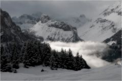 Das Gällihorn im Berner Oberland