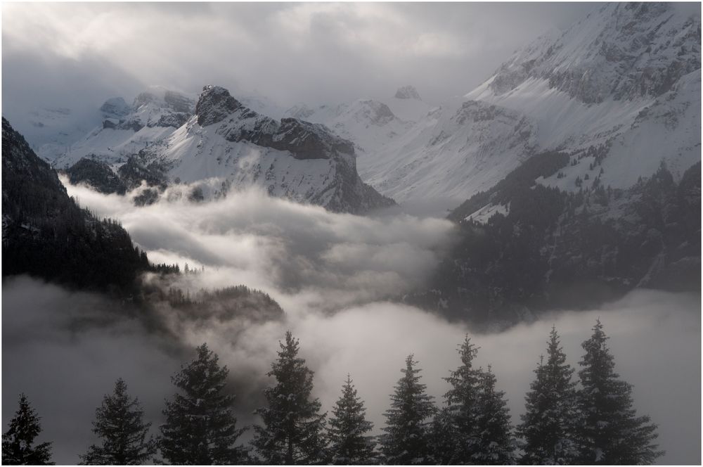 Das Gällihorn im Berner Oberland II