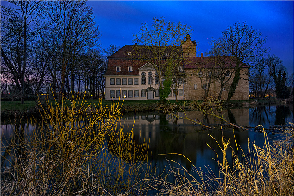 Das Gänsefurther Schloß