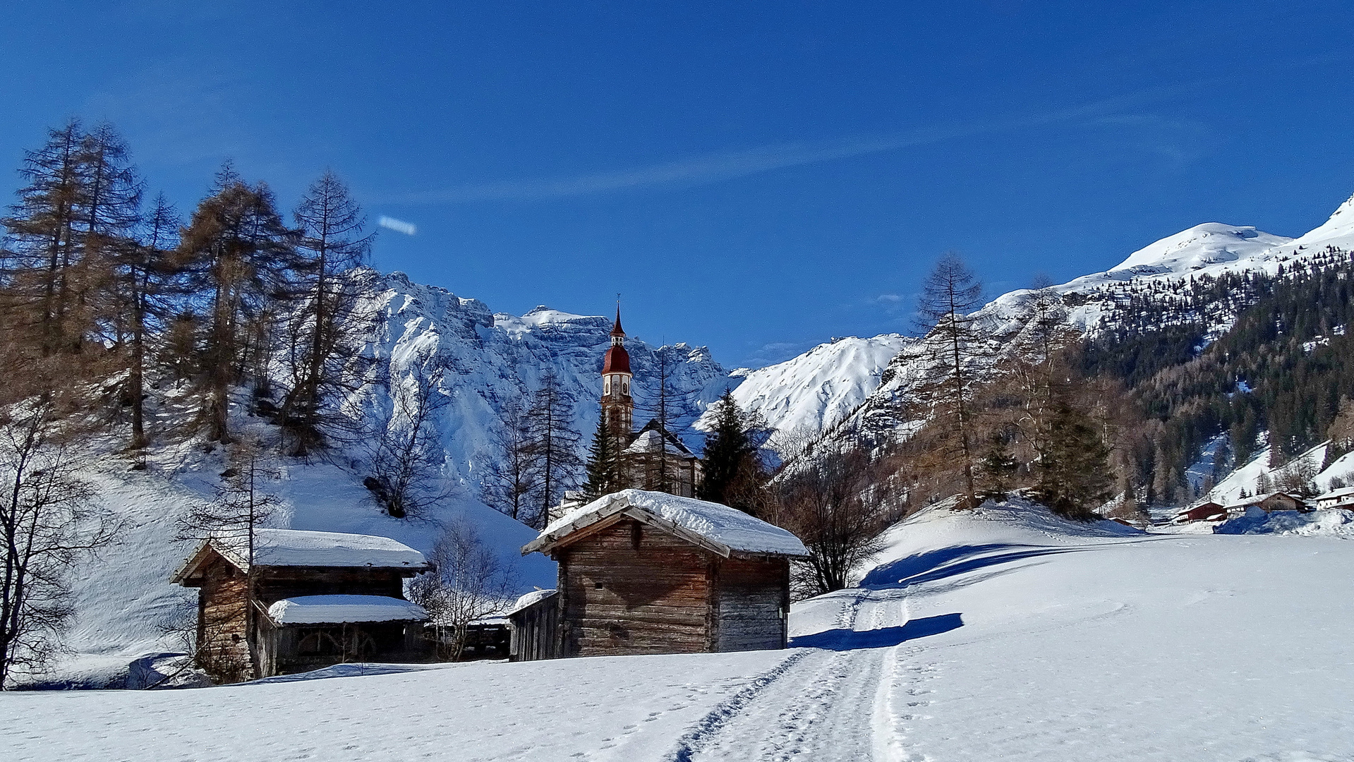 Das ganz Bild / Tirol in Winter