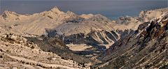 DAS GANZE ENGADIN UNTER SCHNEE