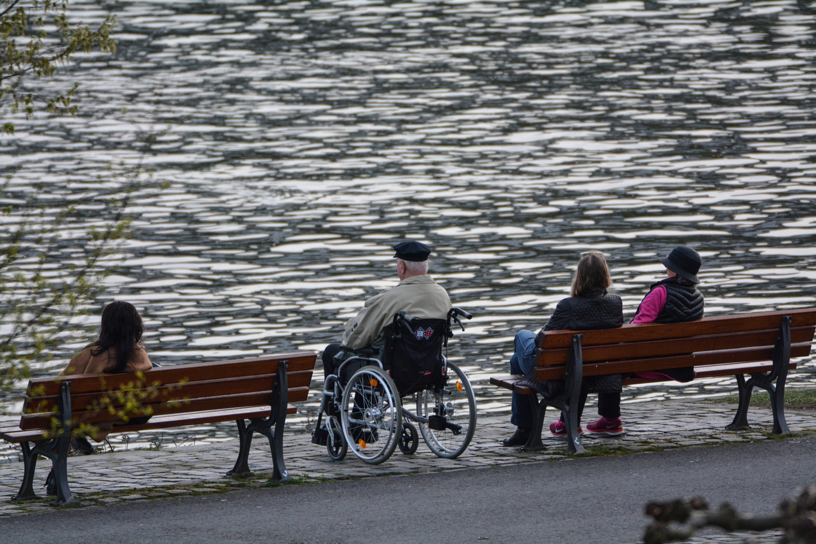 Das ganze Leben ist ein langer ruhiger Fluss