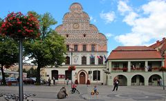 Das ganze Rathaus in Stargard