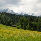 Das Garmischer Dreigestirn