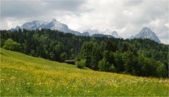 Das Garmischer Dreigestirn