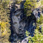 Das Gasterntal .... hier das Gasterngesicht...