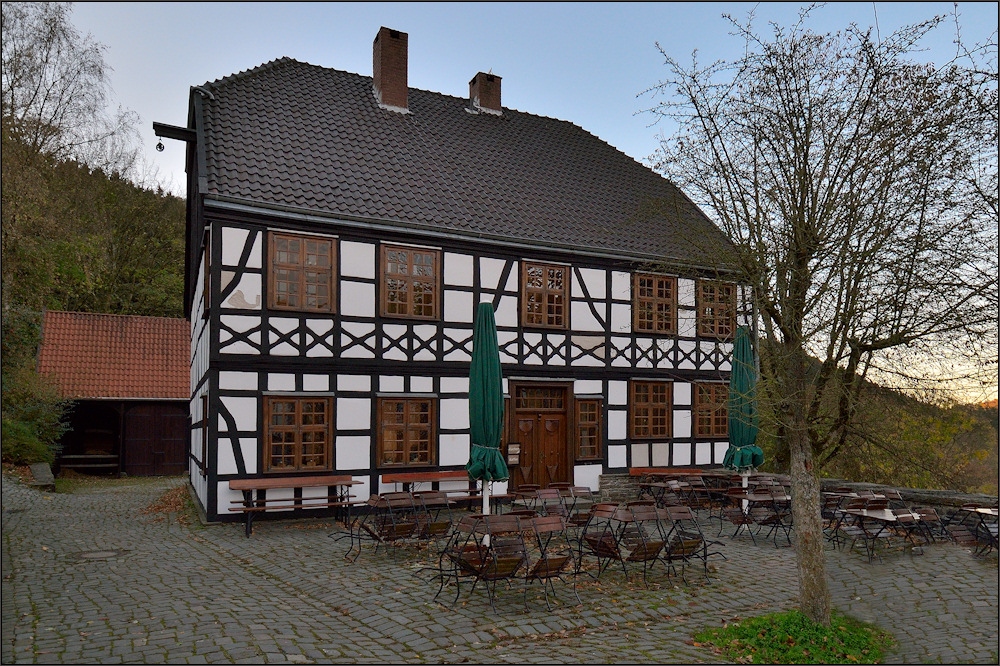 Das Gasthaus ...