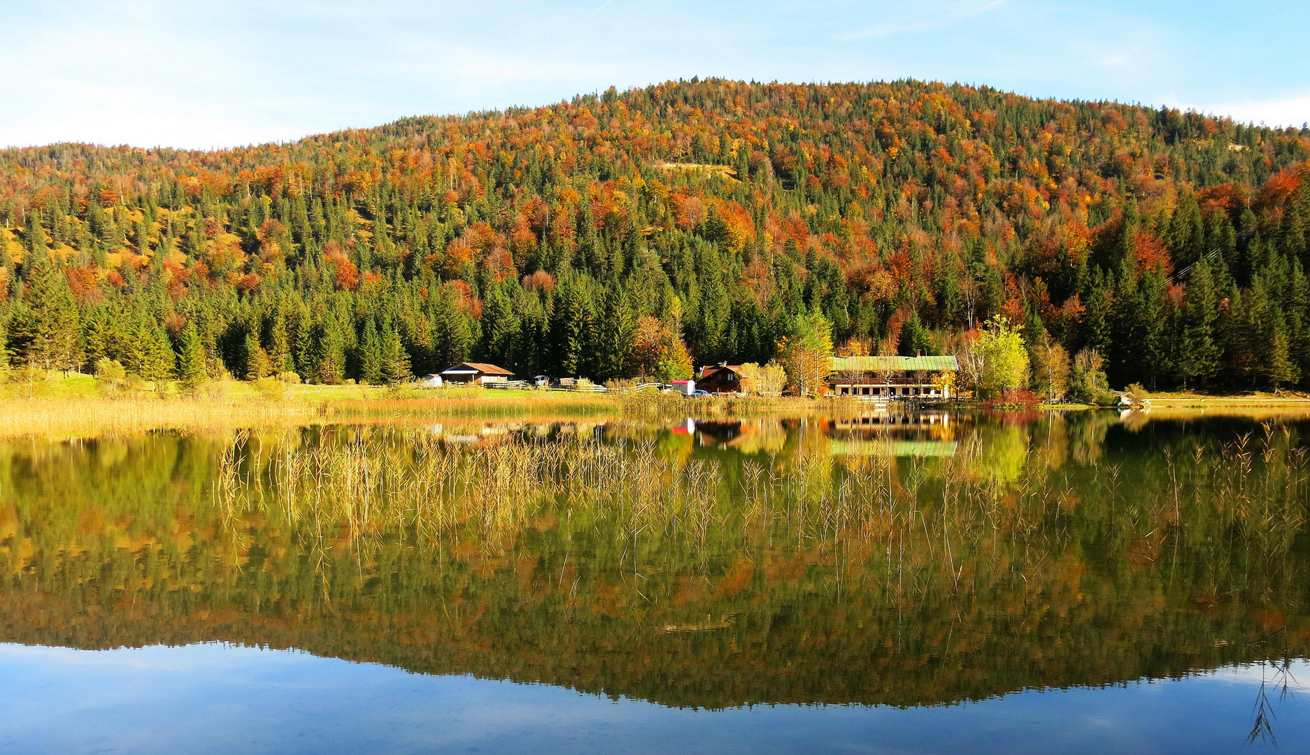 das gasthaus am see...