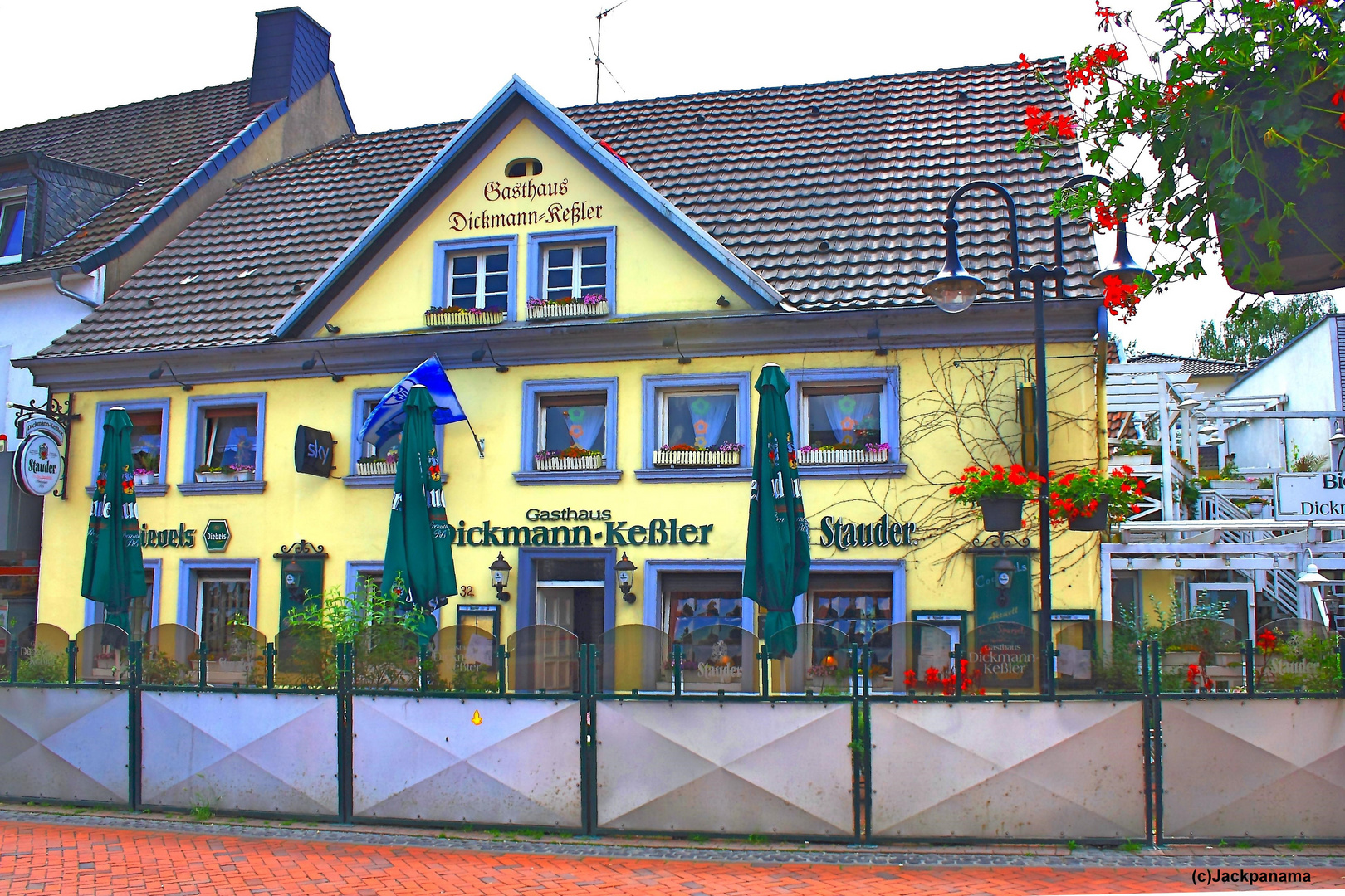 Das Gasthaus Dickmann-Keßler in Kirchhellen