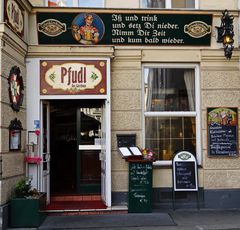 DAS GASTHAUS " PFUDL " - WIEN INNERE STADT