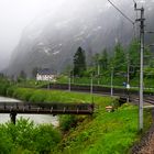 Das Gasthaus "Stegenwald " hat eine wildromantische Lage