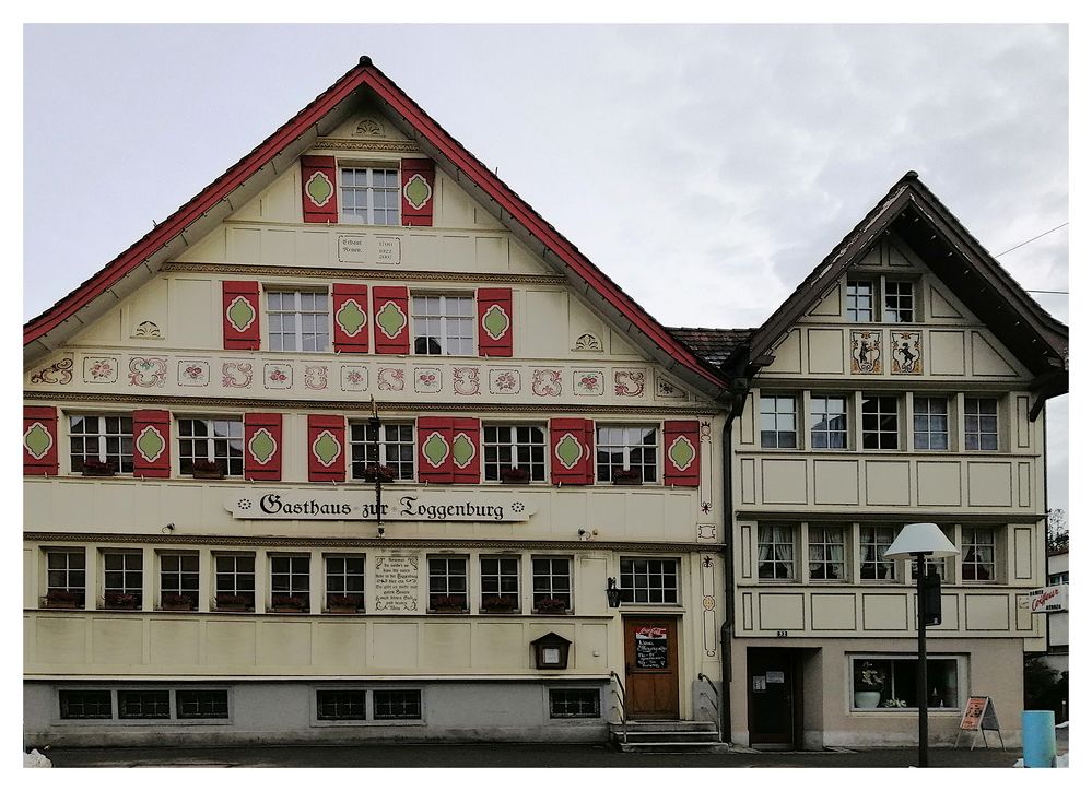 Das Gasthaus zur Toggenburg