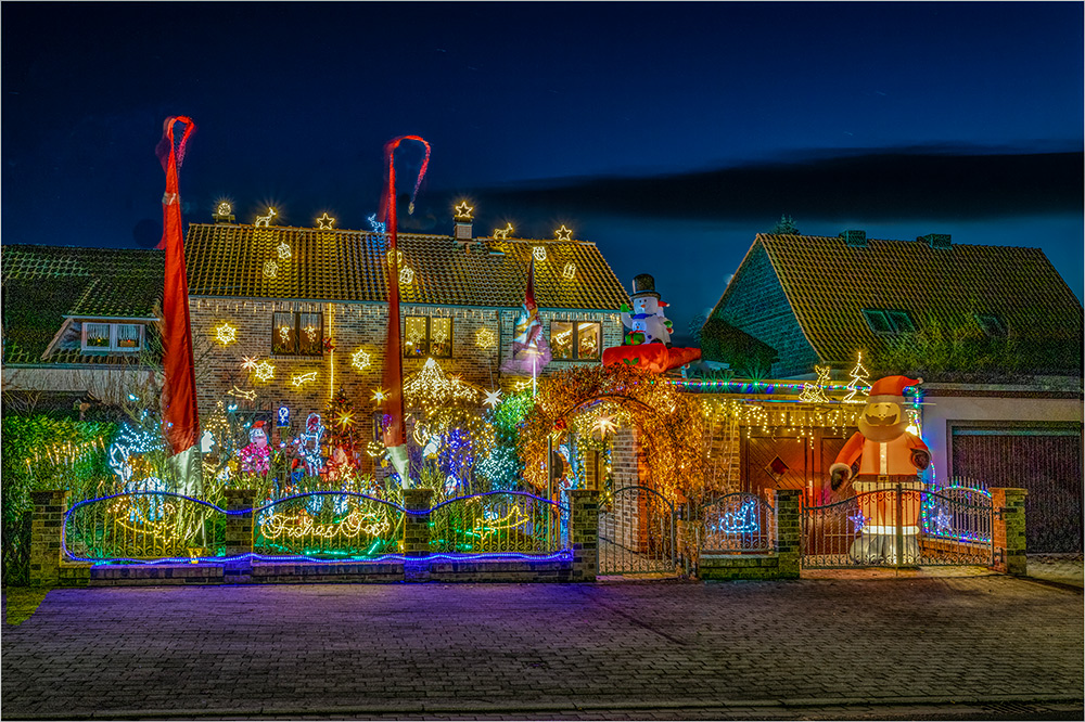 Das Gaterslebener Weihnachtshaus