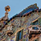 das Gaudi "Drachen.schuppen"dach
