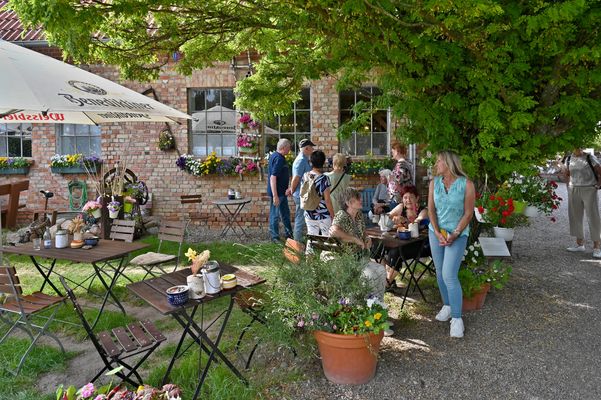 Das Gebäude war früher ein Schafstall