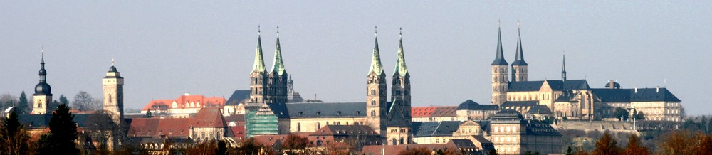 das "geballte" Weltkulturerbe in Bamberg