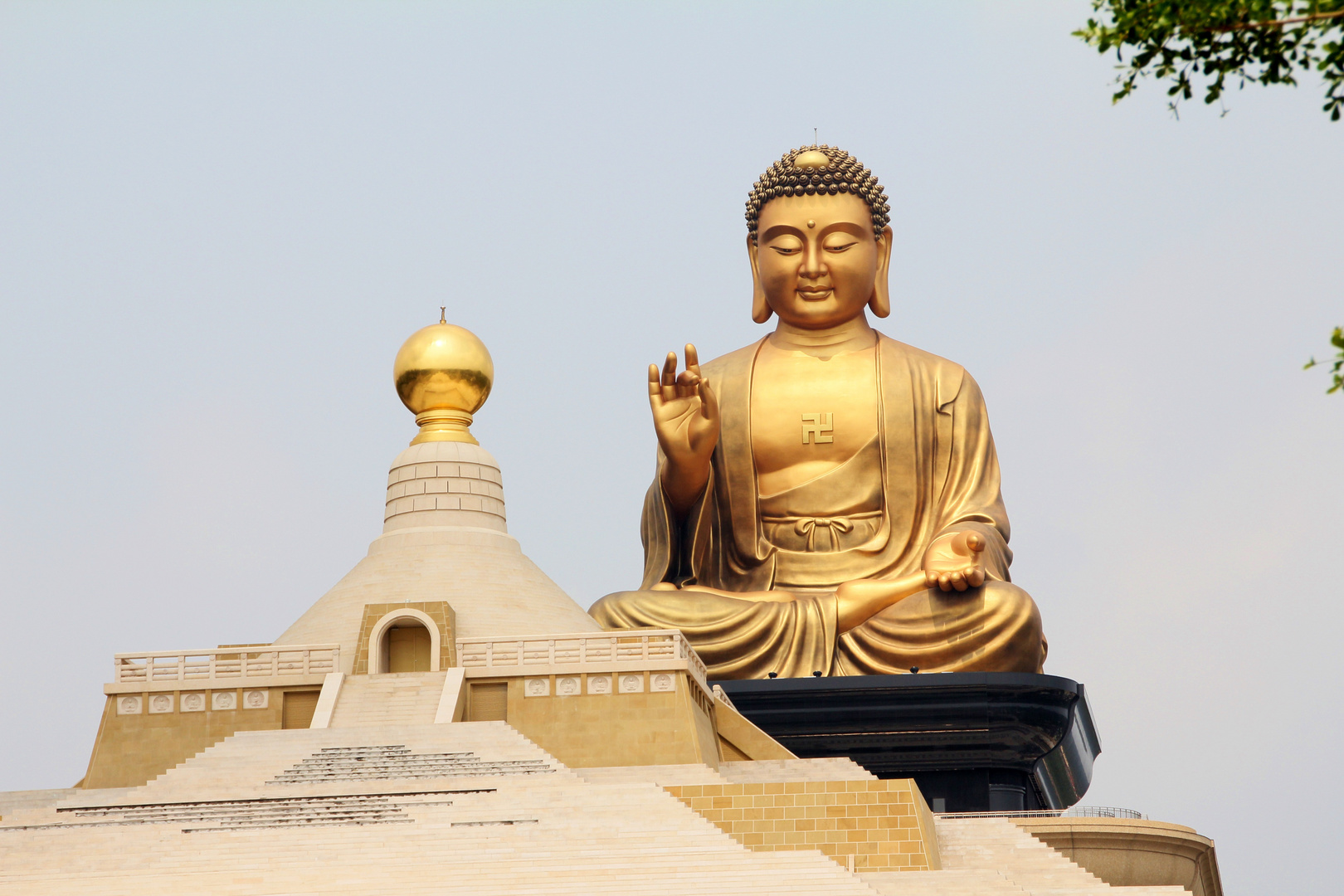 Das Gebet des bronzenen Buddha