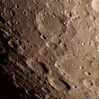 Das Gebiet um Clavius und Longomontanus