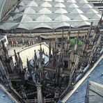 Das "Gebirge" des Kölner Dom ..