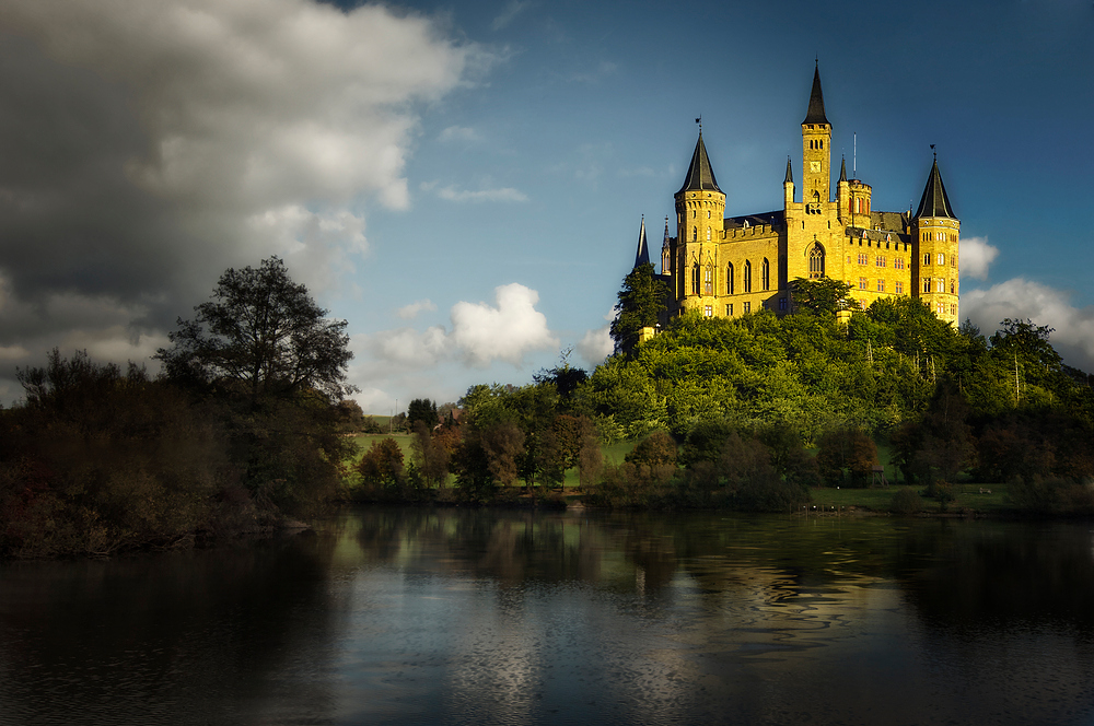 Das geborgte Château