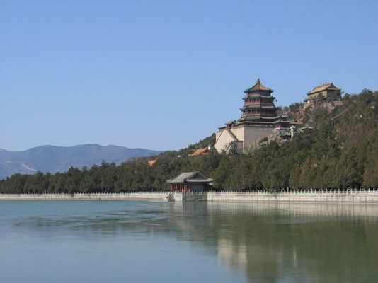 Das GebÃ¤ude, damit KÃ¶nigin den See aufpaÃŸt.