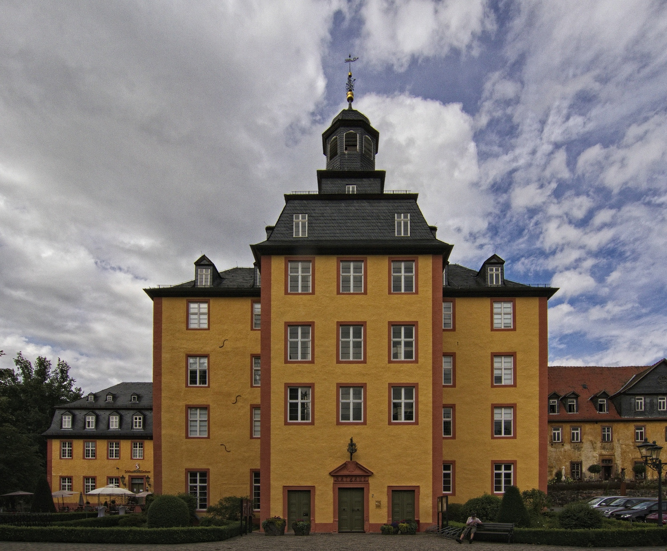 Das Gederner Schloss 