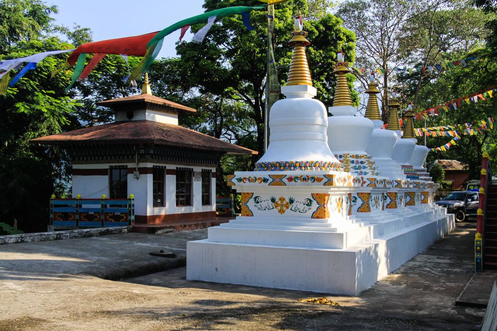 Das Gedu-Kloster bei Puntsholing 2