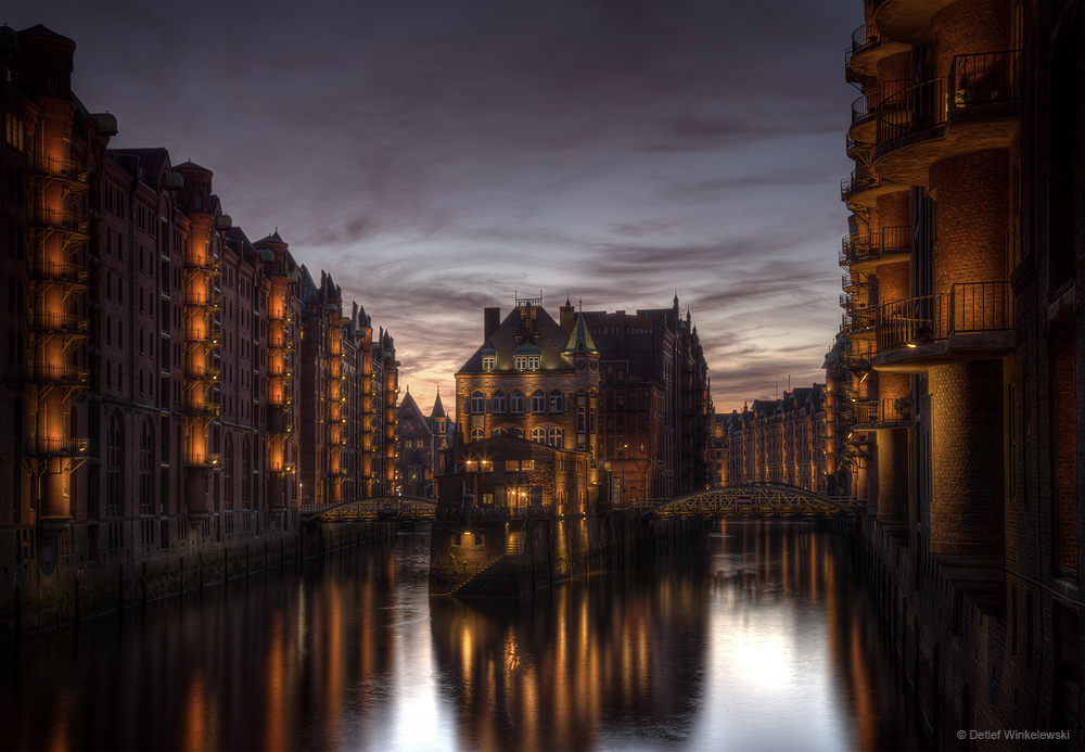 das gefühlte Brandenburger Tor: Speicherstadt in Hamburg