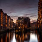 das gefühlte Brandenburger Tor: Speicherstadt in Hamburg