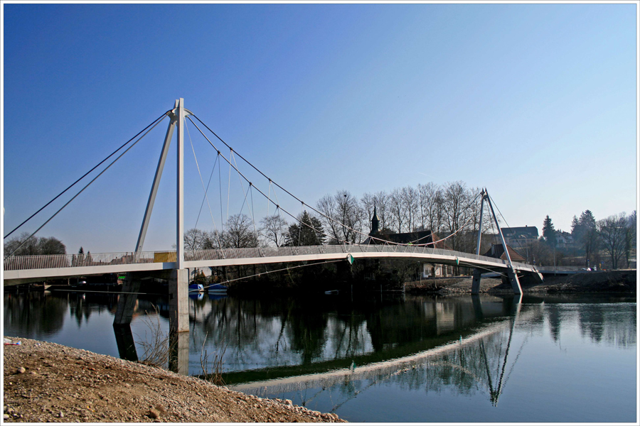 Das Gegenstück zur Autobrücke