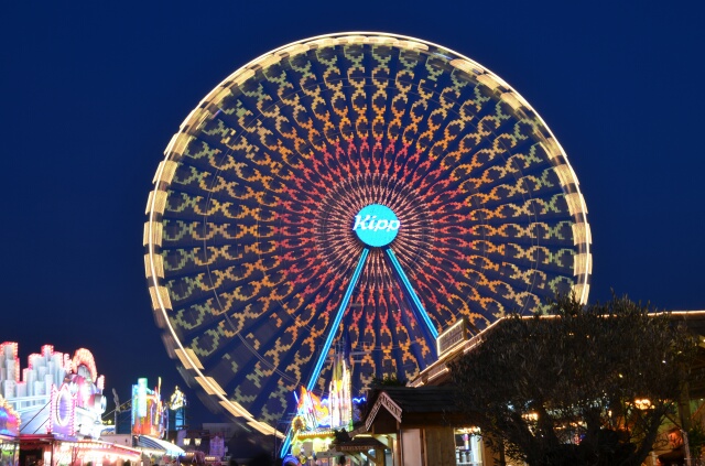 Das gehäkelte Riesenrad