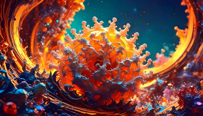 Das geheime Leuchten tief im Inneren...