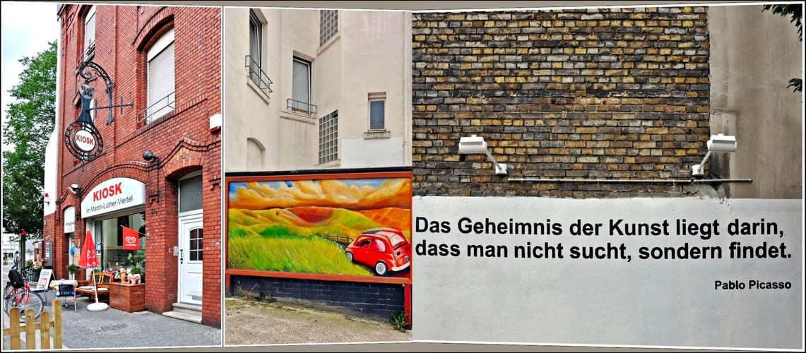 Das Geheimnis der Kunst . . .