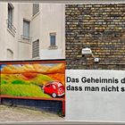 Das Geheimnis der Kunst . . .