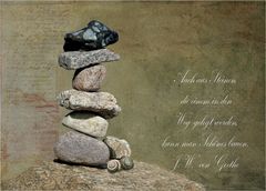 Das Geheimnis der Steine...