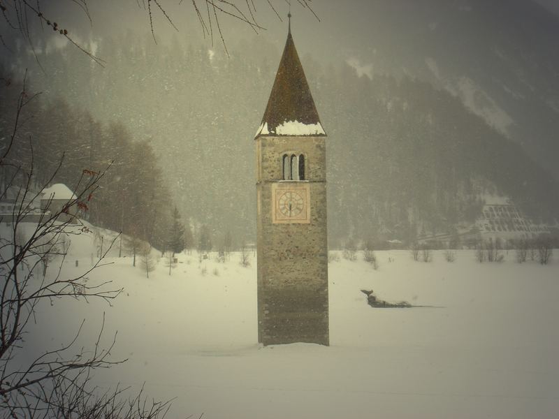 Das Geheimnis des Reschensees