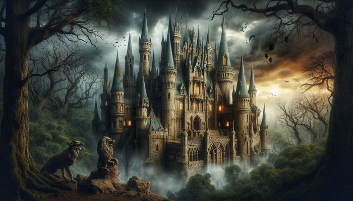 Das geheimnisvolle Schloß 