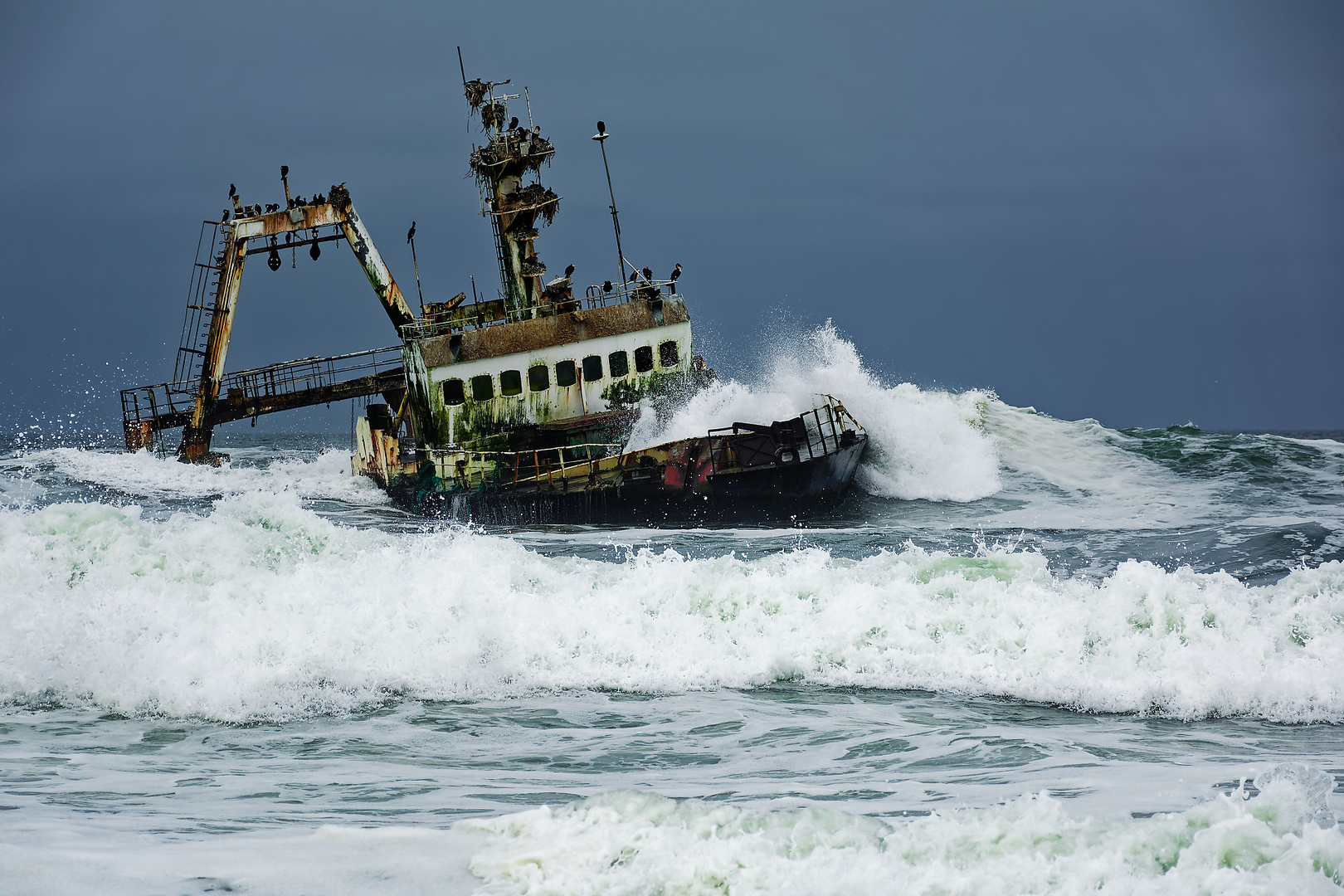 Das geheimnisvolle Wrack