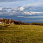 Das Gehöft unter den Wolken