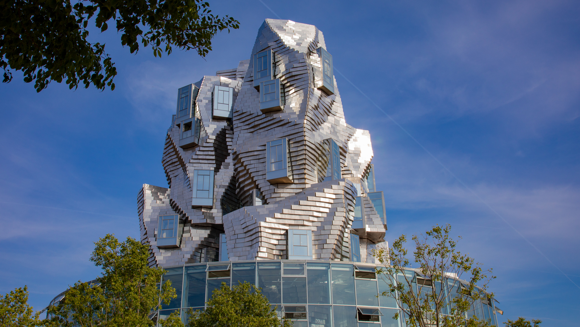 Das Gehry-Haus in Arles