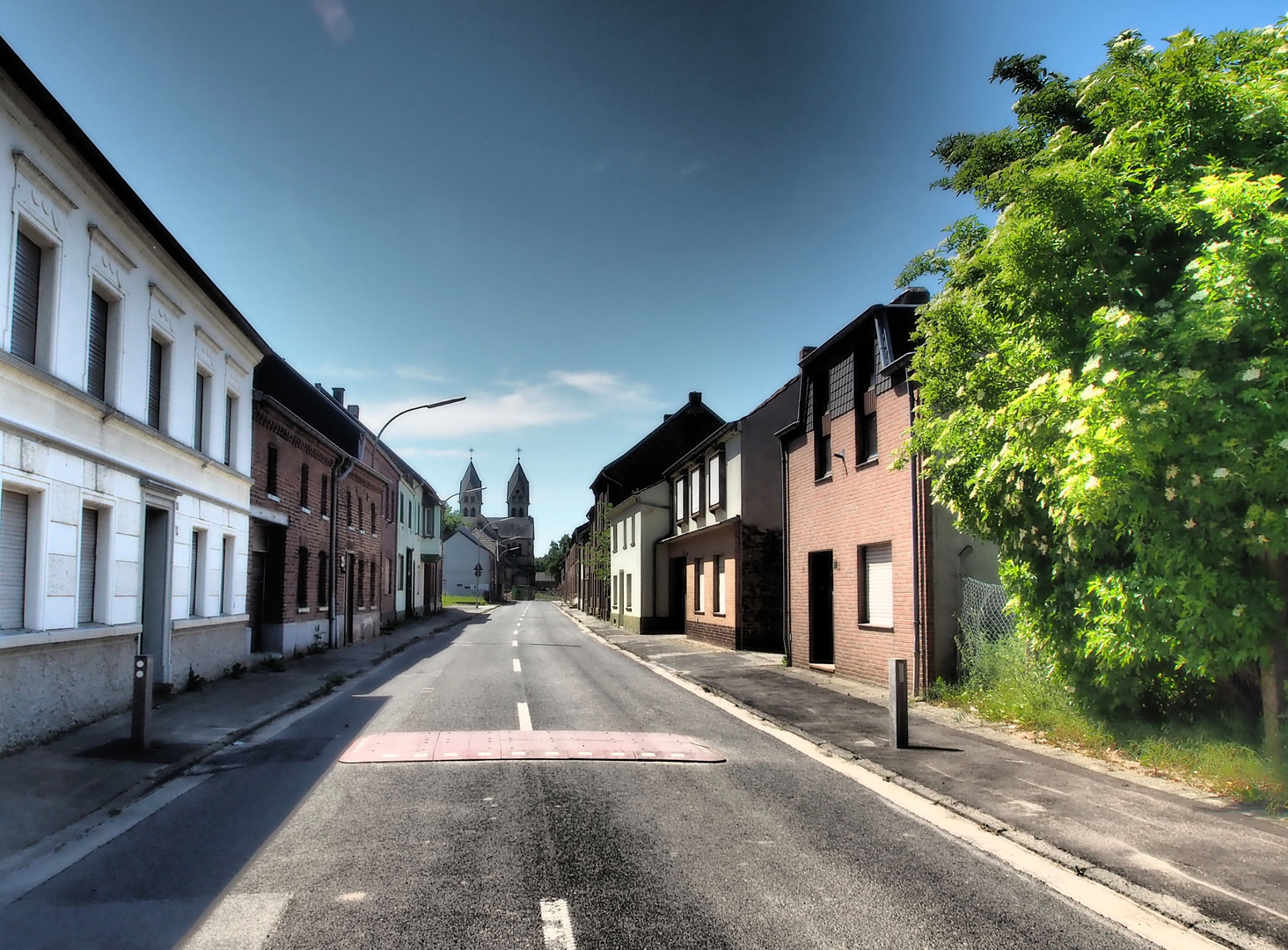 Das Geisterdorf Immerath.....bald nur noch Geschichte ....