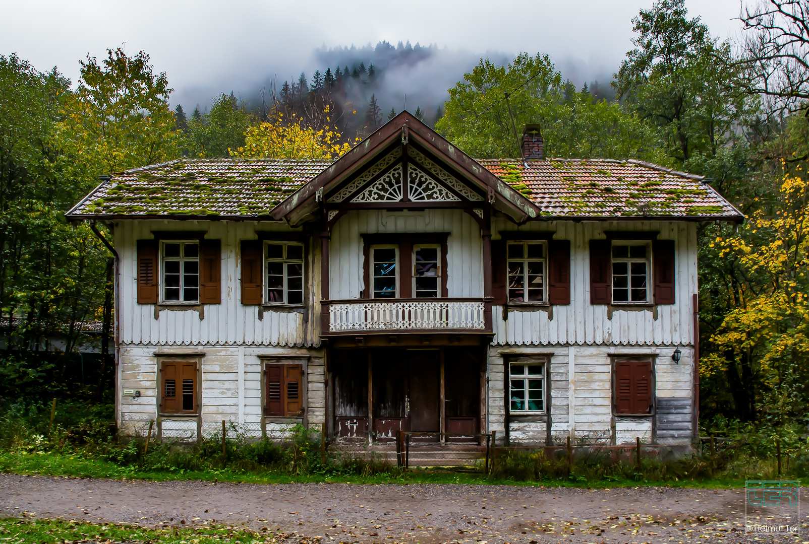 Das Geisterhaus - Betreten verboten.